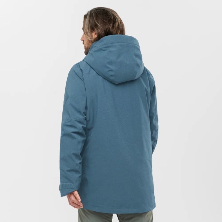 Blue Salomon Stance Cargo Insulated Hooded Men's Ski Jackets | IE WH8936